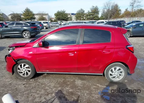 2021 Mitsubishi Mirage Carbonite Edition/Es/Le from USA, damaged, VIN ML32AUHJXMH010684